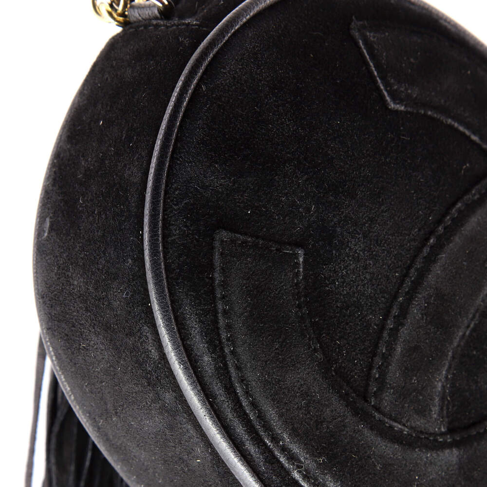 Chanel Vintage Oval Cc Tassel Crossbody #242717C15B - Picture 6 of 9